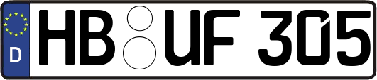 HB-UF305