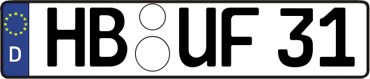 HB-UF31