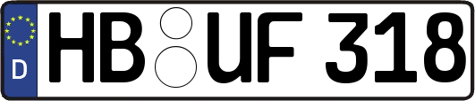 HB-UF318