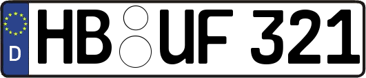 HB-UF321