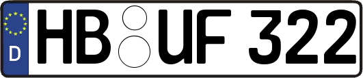 HB-UF322