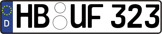 HB-UF323