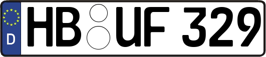 HB-UF329