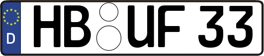 HB-UF33