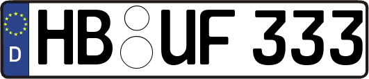 HB-UF333