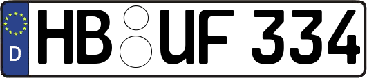 HB-UF334