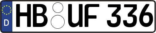 HB-UF336
