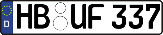 HB-UF337