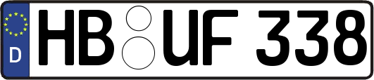 HB-UF338