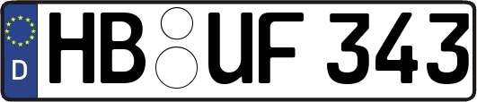 HB-UF343