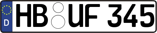 HB-UF345