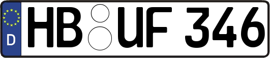 HB-UF346