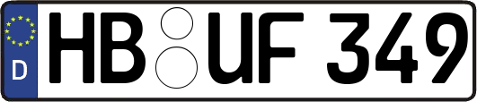 HB-UF349