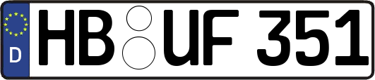 HB-UF351