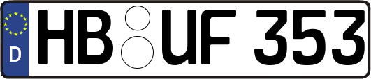 HB-UF353