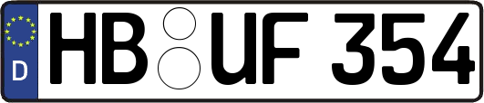 HB-UF354