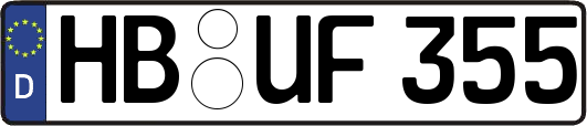 HB-UF355