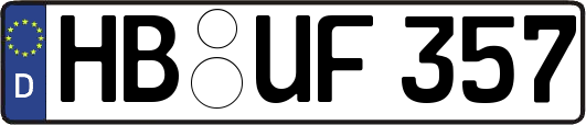 HB-UF357