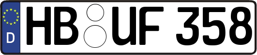 HB-UF358