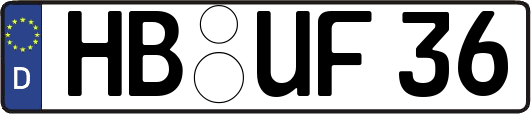 HB-UF36