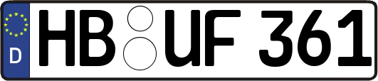 HB-UF361