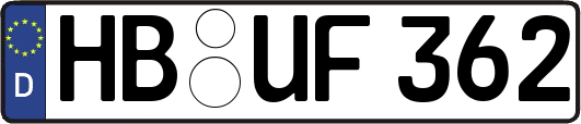 HB-UF362