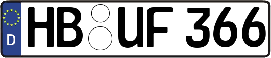 HB-UF366