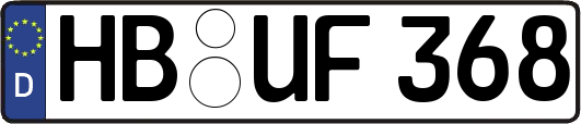 HB-UF368
