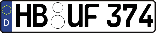 HB-UF374
