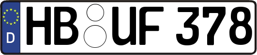 HB-UF378