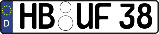 HB-UF38