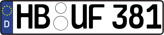 HB-UF381
