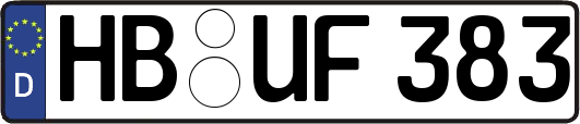 HB-UF383