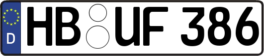 HB-UF386