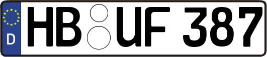 HB-UF387