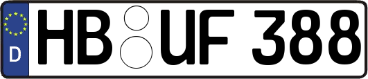 HB-UF388