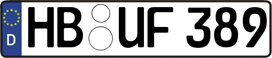 HB-UF389