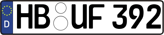 HB-UF392