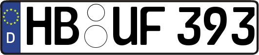 HB-UF393