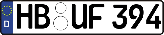 HB-UF394