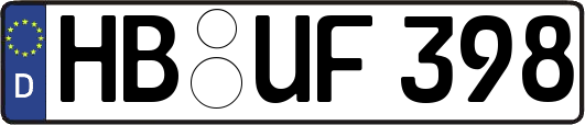 HB-UF398