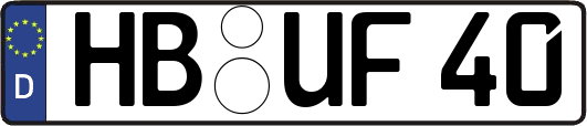 HB-UF40