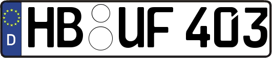 HB-UF403