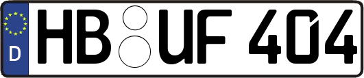 HB-UF404