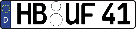 HB-UF41