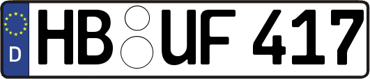 HB-UF417