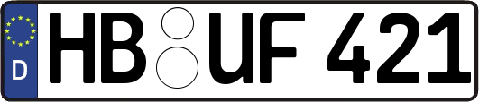 HB-UF421