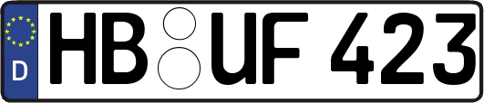 HB-UF423