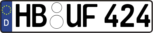 HB-UF424