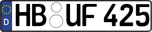 HB-UF425